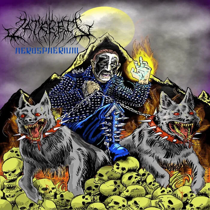 Zatrebil - Nerospherium Album Cover