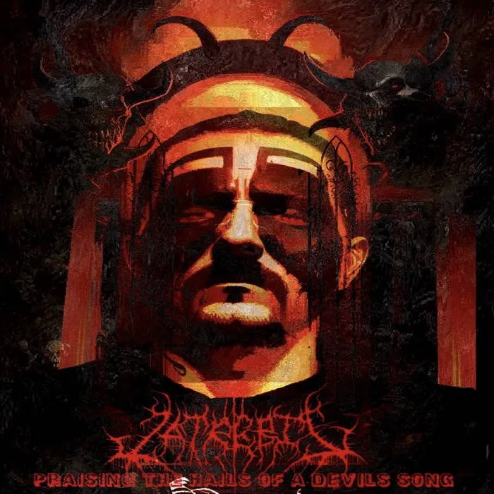 Zatrebil - Praising the Hails of a Devils Song Album Cover