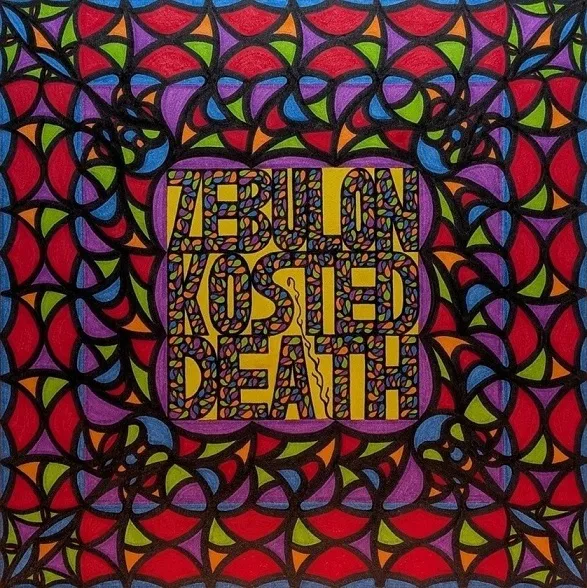 Zebulon Kosted - Dread Enveloping Agonizingly Timeless Hereafter Album Cover