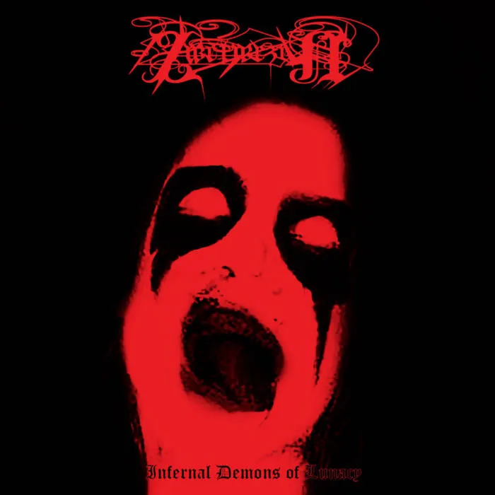 Zwetwezen - Infernal Demons of Lunacy Album Cover