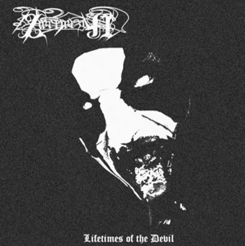 Zwetwezen - Lifetimes of the Devil Album Cover